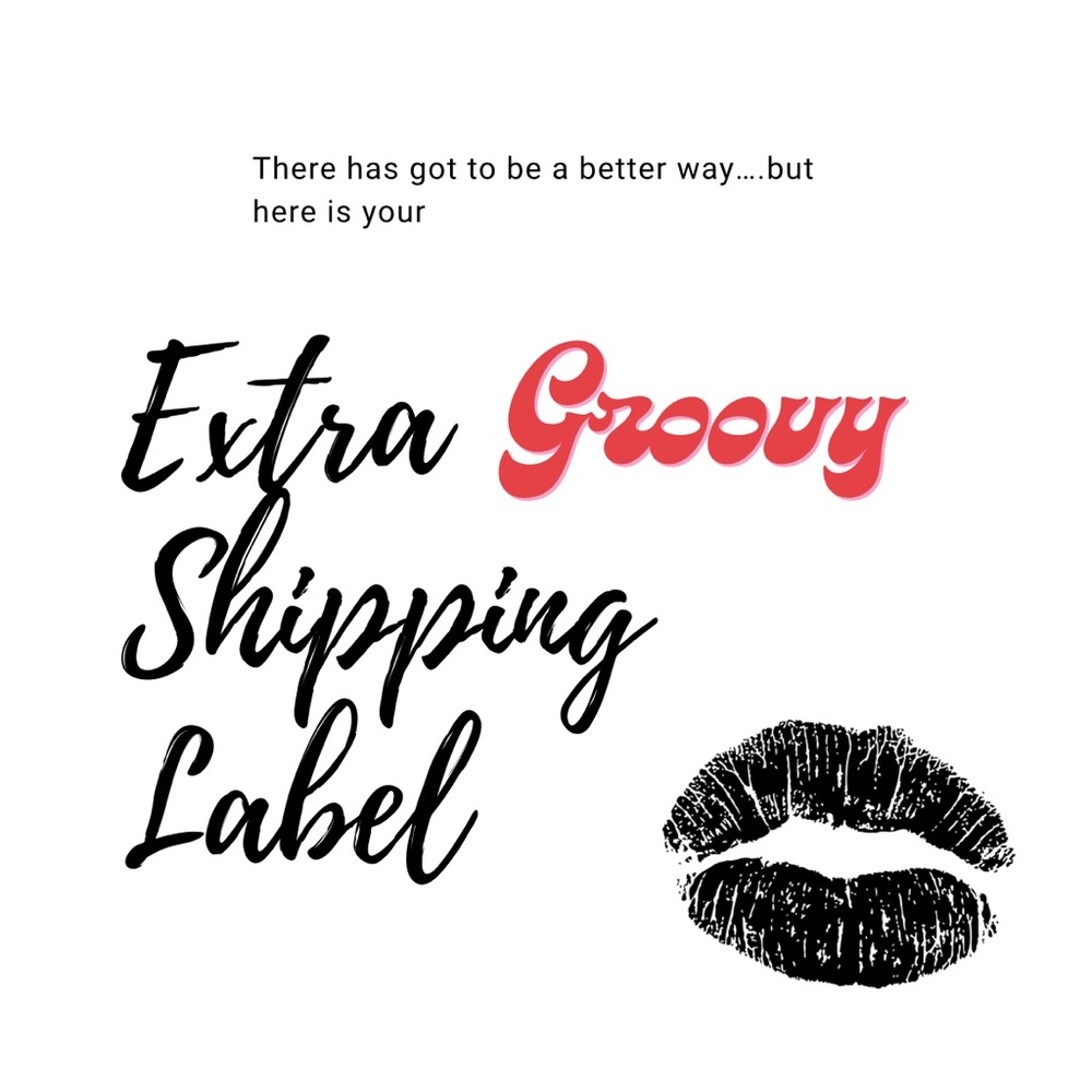 - Extra Shipping Label for Nice People